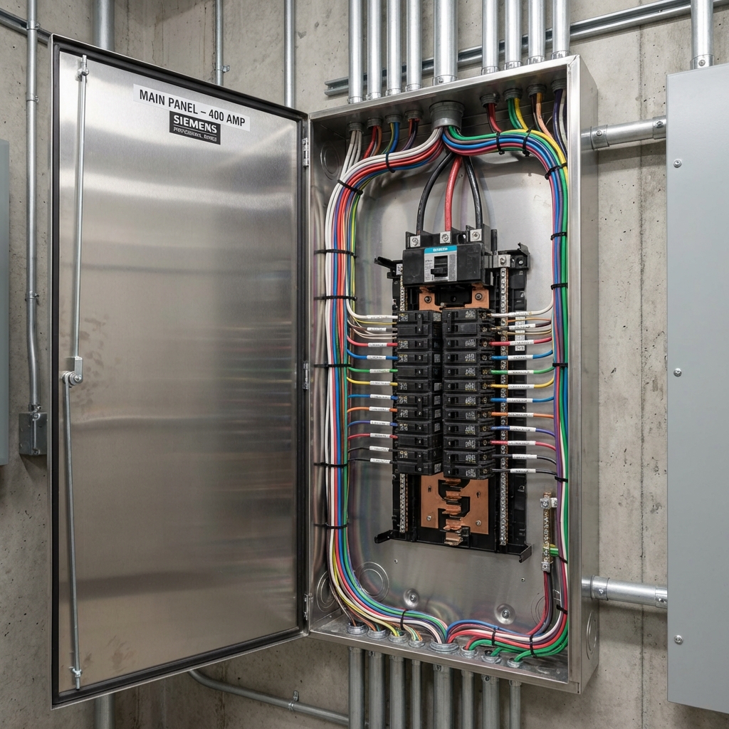 Professional Main Panel Upgrade